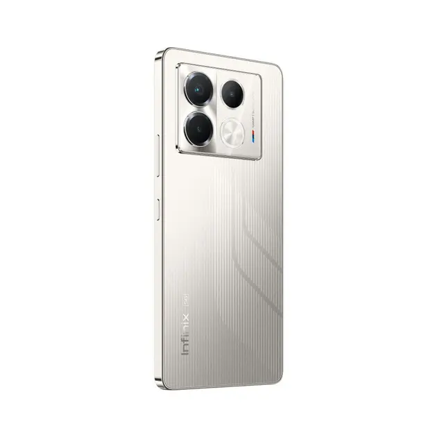 Infinix Note 40 5G 512GB Prata – Dual Chip, Tela AMOLED 6,78″, Câmera de 108MP Infinix Note 40 5G 512GB Prata - Dual Chip, Tela AMOLED 6,78