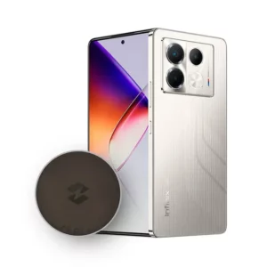 Infinix Note 40 5G 512GB Prata - Dual Chip, Tela AMOLED 6,78", Câmera de 108MP