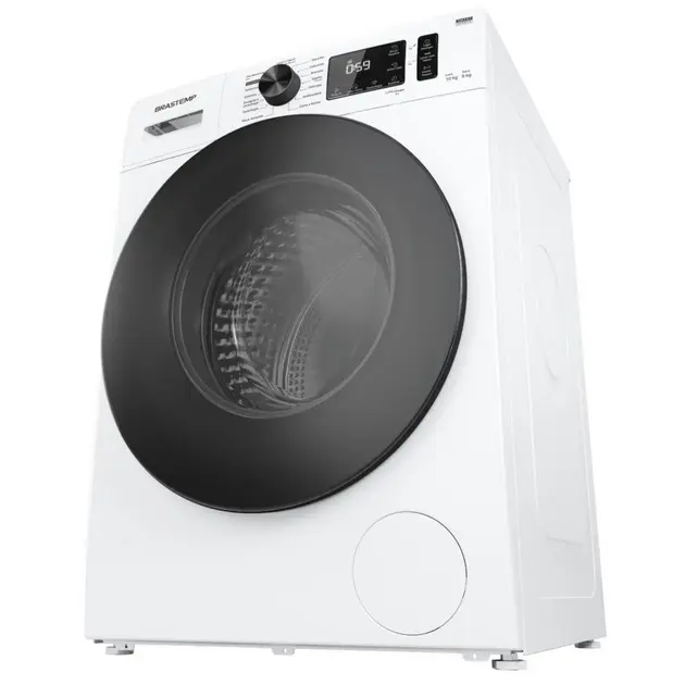 Lava e Seca Brastemp 10 Kg Smart Inverter Branco 220V BNO10ABBNA