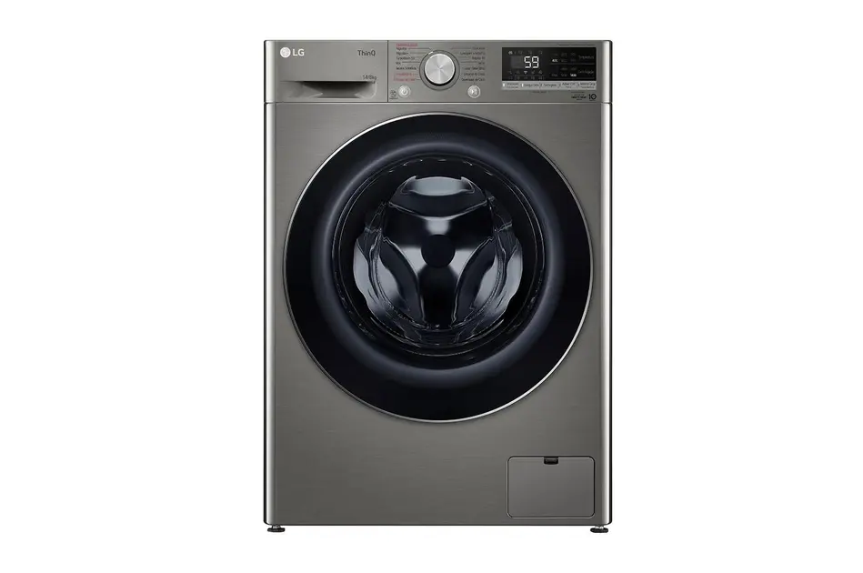 Lava e Seca Smart VC4 14Kg Inox Artificial Inteligente 110V - LG