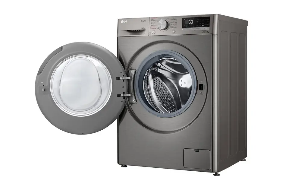 Lava e Seca Smart VC4 14Kg Inox Artificial Inteligente 110V - LG