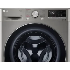 Lava e Seca Smart VC4 14Kg Inox Artificial Inteligente 110V - LG