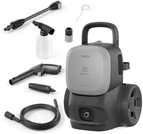 Lavadora Alta Pressão Electrolux Easywash QWS1650 1650PSI 110V
