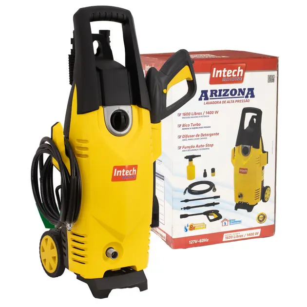 Lavadora Alta Pressão Intech Machine Arizona 1450lb 110v