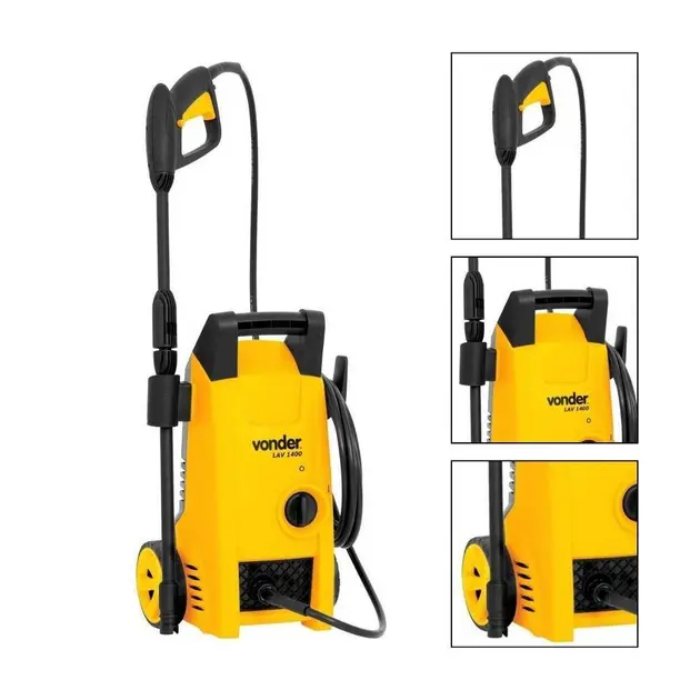 Lavadora de Alta Pressão 1450LB Black & Decker 1400W 110V