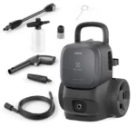 Lavadora de Alta Pressão Electrolux PowerWash EWS1850P 1500W 1850PSI 110V com Canhão de Espuma