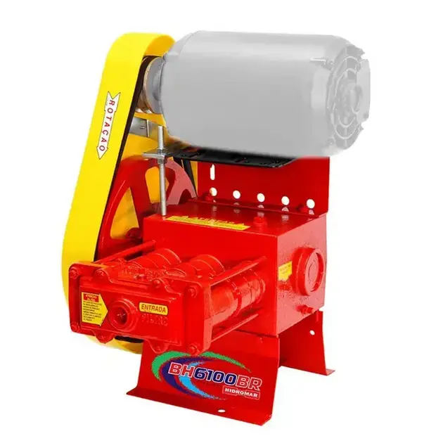 Lavadora de Alta Pressão Hidromar BH6100 2 CV Monofásico 440 PSI 26 L/min 220V