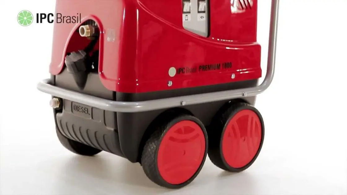 Lavadora de Alta Pressão IPC Brasil Premium 1800 1800lb 220V