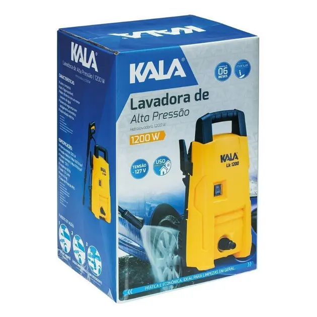 Lav. Alta Pressão Kala 1305lb – Lk1200 110v