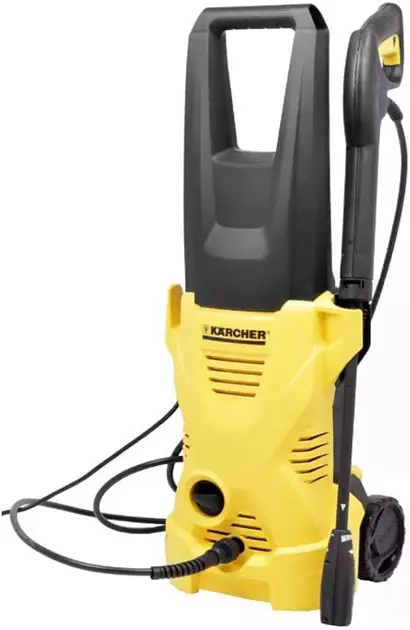 Lavadora de Alta Pressão Karcher 1600lb – K2 Compacta 110v Lavadora de Alta Pressão Karcher 1600lb - K2 Compacta 110v
