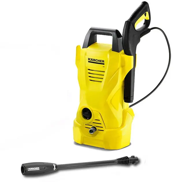 Lavadora de Alta Pressão Karcher 1600lb – K2 Compacta 110v Lavadora de Alta Pressão Karcher 1600lb - K2 Compacta 110v