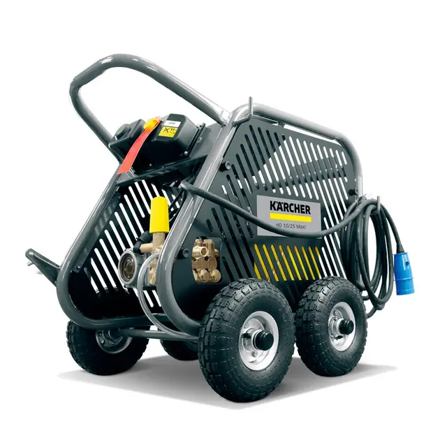 Lavadora de Alta Pressão Karcher HD 10/25 Maxi 380V 1000 l/h 7500W Lavadora de Alta Pressão Karcher HD 10/25 Maxi 380V 1000 l/h 7500W