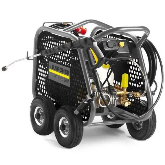 Lavadora de Alta Pressão Karcher HD 10/25 Maxi 380V 1000 l/h 7500W Lavadora de Alta Pressão Karcher HD 10/25 Maxi 380V 1000 l/h 7500W