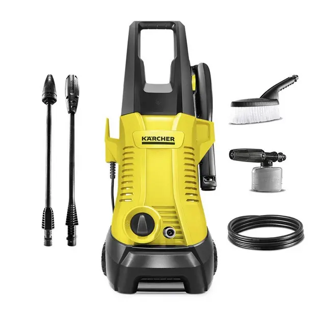 Lavadora de Alta Pressão Karcher K2 Plus Turbo 1740psi 220V Lavadora de Alta Pressão Karcher K2 Plus Turbo 1740psi 220V