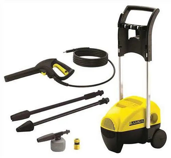 Lavadora de Alta Pressão Karcher K3 Black 1740 lbs 220V