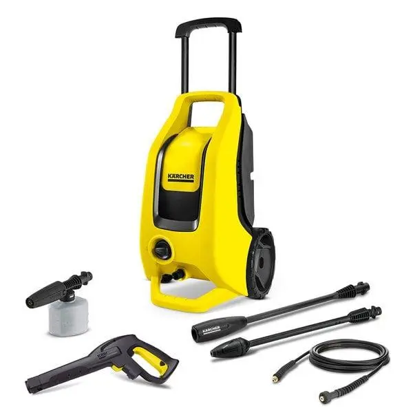Lavadora de Alta Pressão Karcher K3 Force Turbo 1815lb 110V Lavadora de Alta Pressão Karcher K3 Force Turbo 1815lb 110V