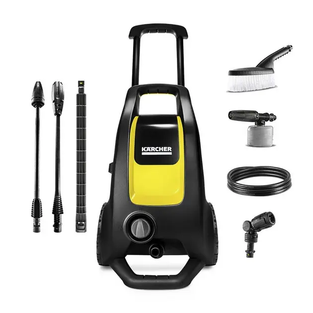 Lavadora de Alta Pressão Karcher K3 Force Turbo 1815lb 110V Lavadora de Alta Pressão Karcher K3 Force Turbo 1815lb 110V