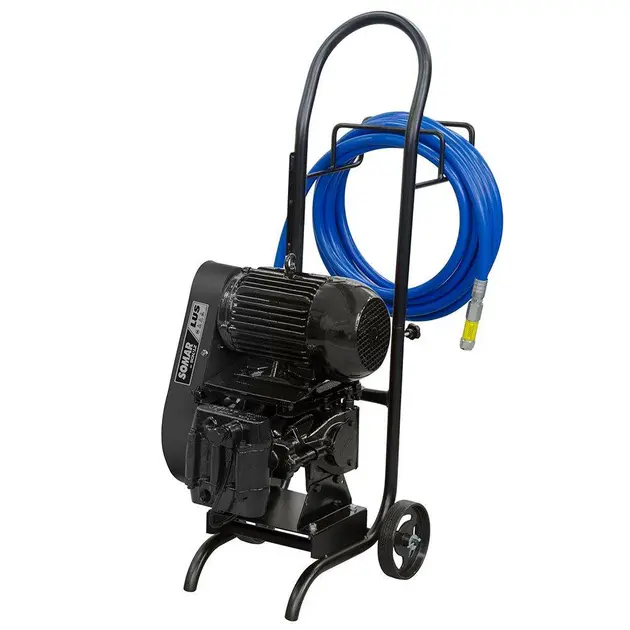 Lavadora de Alta Pressão Somar LUS 500 Trifásico 2cv 500lb com Mangueira de 10 Metros Lavadora de Alta Pressão Somar LUS 500 Trifásico 2cv 500lb com Mangueira de 10 Metros