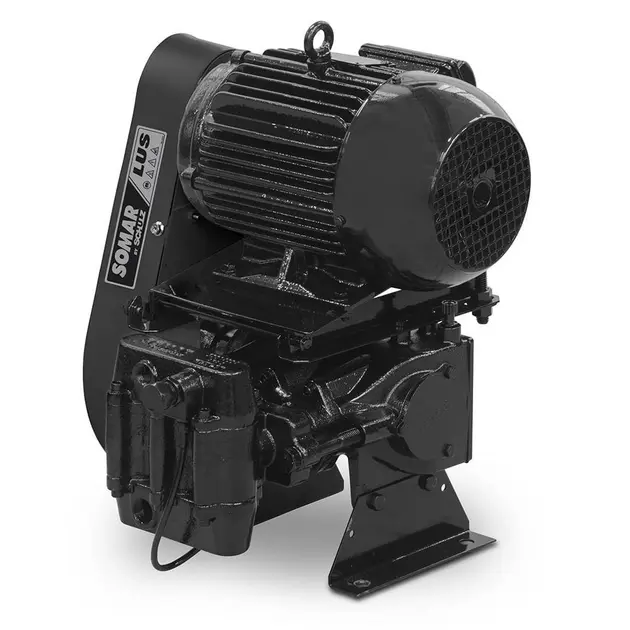 Lavadora de Alta Pressão Somar LUS 500 Trifásico 2cv 500lb com Mangueira de 10 Metros Lavadora de Alta Pressão Somar LUS 500 Trifásico 2cv 500lb com Mangueira de 10 Metros