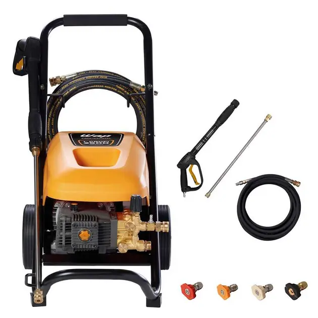 Lavadora de Alta Pressão Wap L Profi 2500 Turbo 3200W 220V Lavadora de Alta Pressão Wap L Profi 2500 Turbo 3200W 220V