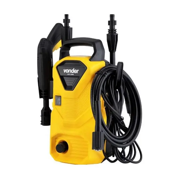 Lavadora de Alta Pressão WAP LÍDER 2200 1750W 220V - Eficiência e Potência para Limpeza Profunda