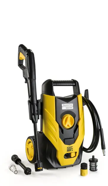 Lavadora de Alta Pressão WAP LÍDER 2200 1750W 220V - Eficiência e Potência para Limpeza Profunda
