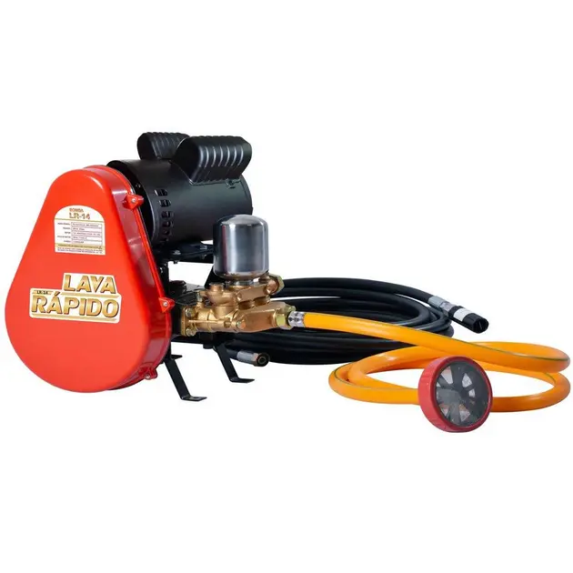 Lavadora de Alta Pressão ZM Bombas 320LB 220V com Motor WEG Lavadora de Alta Pressão ZM Bombas 320LB 220V com Motor WEG