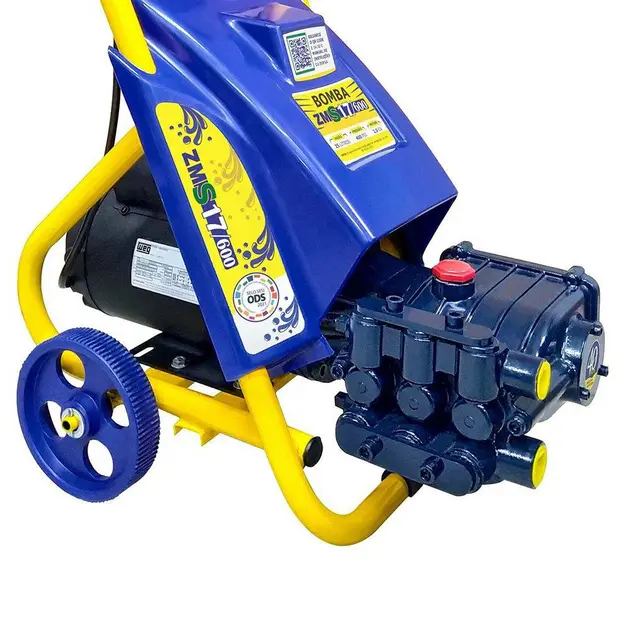 Lavadora de Alta Pressão ZM Bombas ZM-S 17/600 600lb 220V