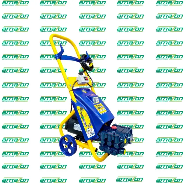 Lavadora de Alta Pressão ZM Bombas ZM-S 17/600 600lb 220V