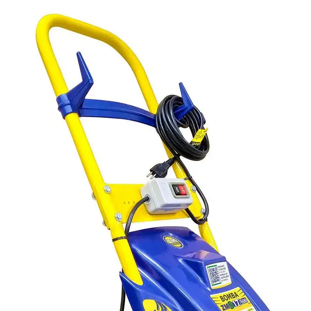 Lavadora de Alta Pressão ZM Bombas ZM-S 17/600 600lb 220V