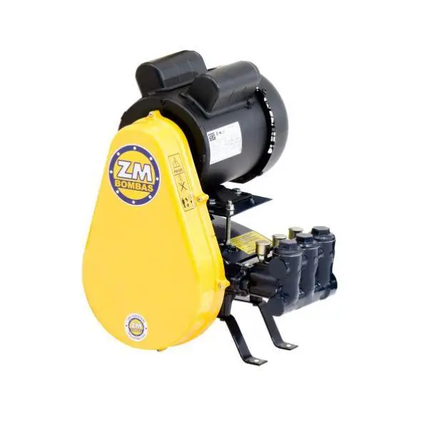 Lavadora de Alta Pressão ZM Bombas ZM-S 17/600 600lb 220V