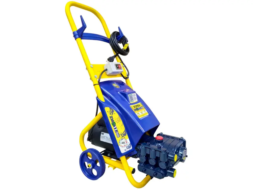 Lav. Alta Pressão Zm Bombas Zm-s 17/600 600lb – 5010268 220v