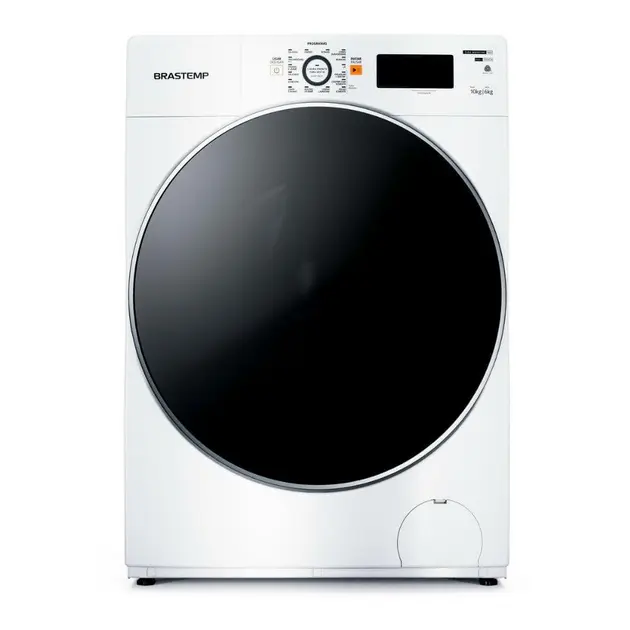 Lavadora de Roupa Lava e Seca 10 Kg Brastemp Smart com Inverter e Smart Sensor - 110v - BNC10AB
