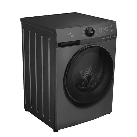Lavadora de Roupa Lava e Seca 10,5 Kg Frontal Titanium Healthguard Smart Midea – 110v Lavadora de Roupa Lava e Seca 10,5 Kg Frontal Titanium Healthguard Smart Midea - 110v