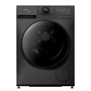 Lavadora de Roupa Lava e Seca 10,5 Kg Frontal Titanium Healthguard Smart Midea - 110v