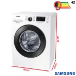 Lavadora de Roupa Lava e Seca 11 Kg Frontal Branco Samsung 220V