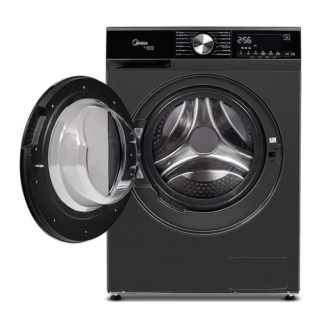 Lavadora de Roupa Lava e Seca 11 Kg Frontal Midea – Smart Titanium – 220V Lavadora de Roupa Lava e Seca 11 Kg Frontal Midea - Smart Titanium - 220V