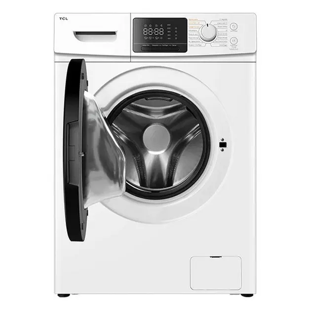 Lavadora de Roupa Lava e Seca 11 Kg Inverter TCL - Frontal Branco - 110v