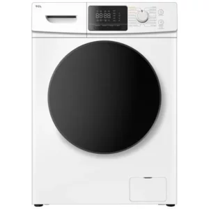 Lavadora de Roupa Lava e Seca 11 Kg Inverter TCL - Frontal Branco - 110v
