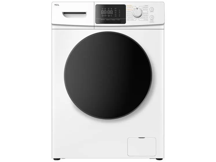 Lavadora de Roupa Lava e Seca 11 Kg Inverter TCL - Frontal Branco - 110v