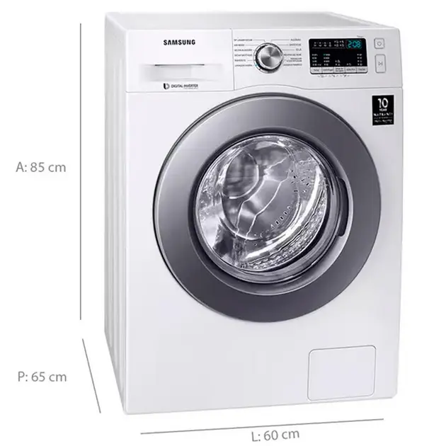 Lavadora de Roupa Lava e Seca 11kg Frontal Samsung WD11M4473PW 220V