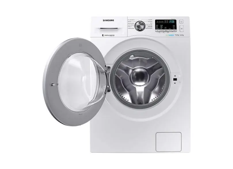 Lavadora de Roupa Lava e Seca 11kg Frontal Samsung WD11M4473PW 220V