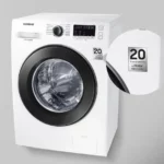 Lavadora de Roupa Lava e Seca 11kg Frontal Samsung WD11M4473PW 220V