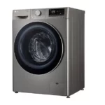 Lavadora de Roupa Lava e Seca 12 Kg Frontal Inox Smart LG VC4 - CV5012PC4A - 220V