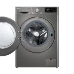 Lavadora de Roupa Lava e Seca 12 Kg Frontal Inox Smart LG VC4 - CV5012PC4A - 220V