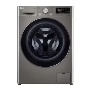 Lavadora de Roupa Lava e Seca 12 Kg Frontal Inox Smart LG VC4 - CV5012PC4A - 220V