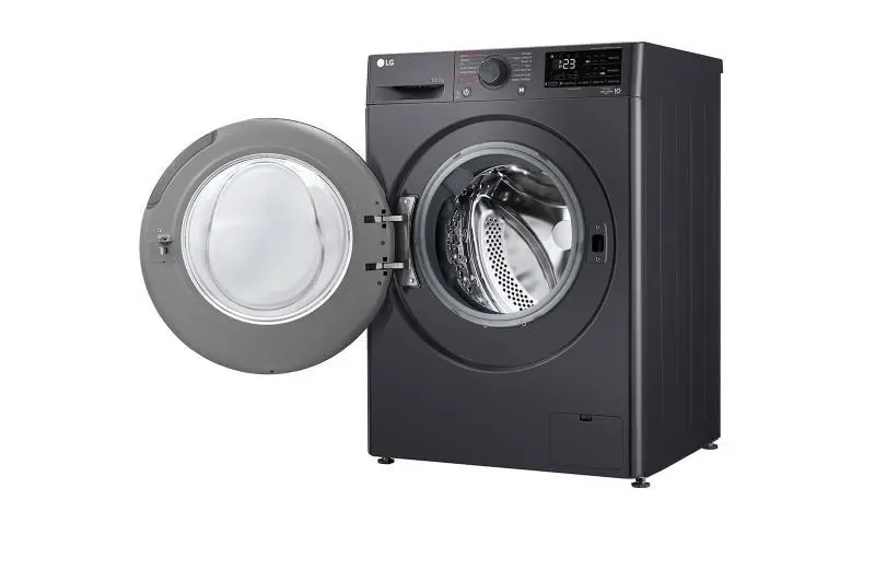 Lavadora de Roupa Lava e Seca 12 Kg Frontal Titanium Smart VC5 LG - 220V
