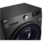 Lavadora de Roupa Lava e Seca 13 Kg Frontal Aço Escovado LG - 220V
