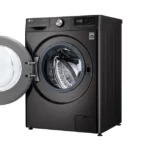 Lavadora de Roupa Lava e Seca 13 Kg Frontal Aço Escovado LG - 220V