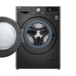Lavadora de Roupa Lava e Seca 13 Kg Frontal Aço Escovado LG - 220V